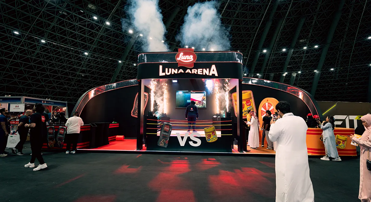 Luna Arena event photo 1, Fit Expo